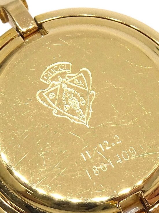 Gucci 11/12.2 Change Bezel Chameleon Quartz Watch SS 178185 main image 10